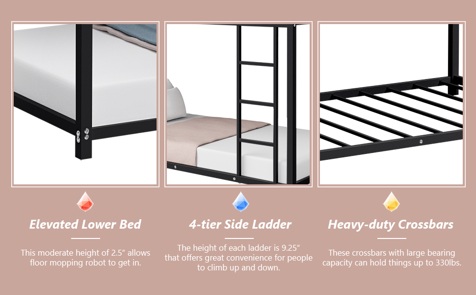 Metal Bunk Bed