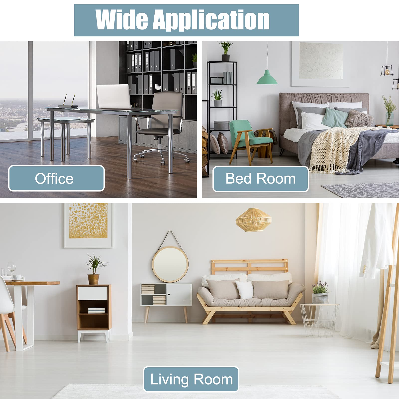 Folding Bed with Mattress for Adults, Rollaway Guest Beds w/Memory Foam Mattress & Metal Frame