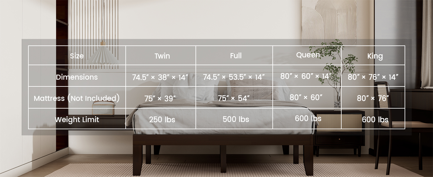 bed frame