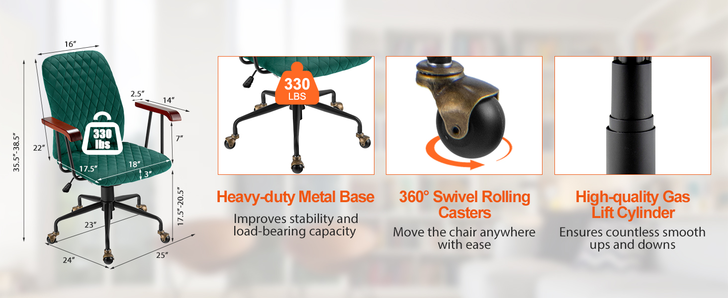 rolling chair