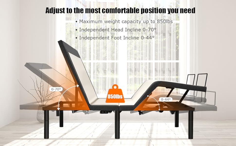 Adjustable Bed Base