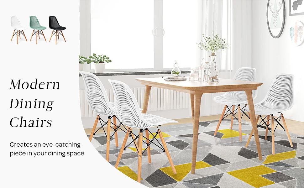 modern dining chairs
