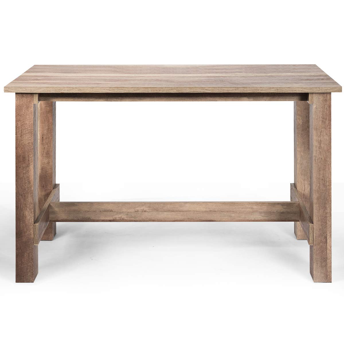 Counter Height Dining Table for 4-6, Large Rectangular Kitchen Table