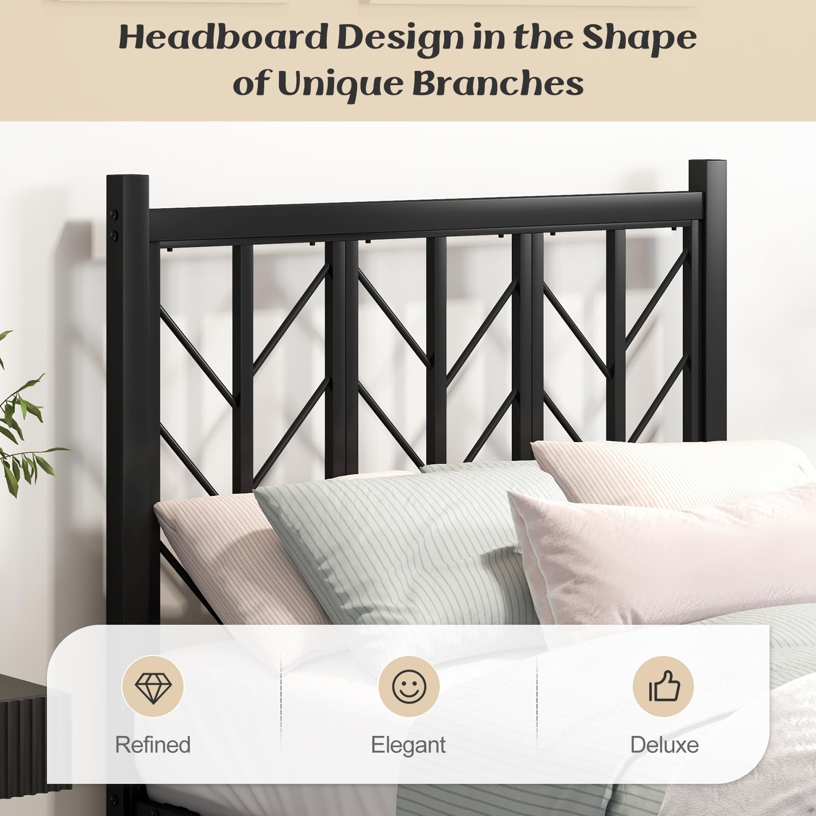Metal Platform Bed Frame