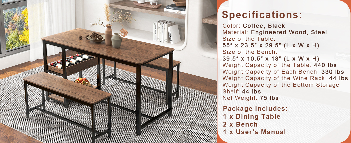 Dining Table Set