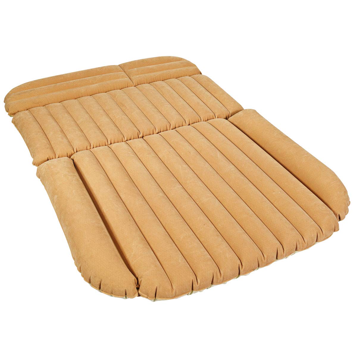 Car Air Mattress Back Seat Inflatable Blow Up Folding Camping Traveling Bed Mattress