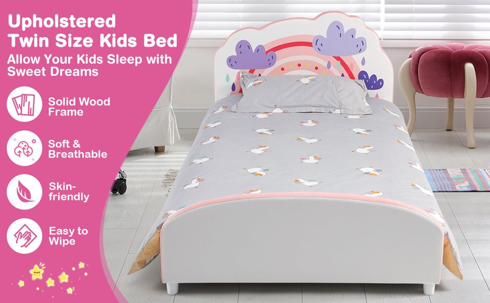 Twin bed