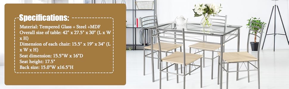 Kitchen Dining Set