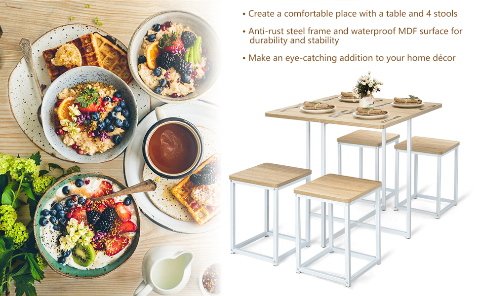 Dining Set for 4