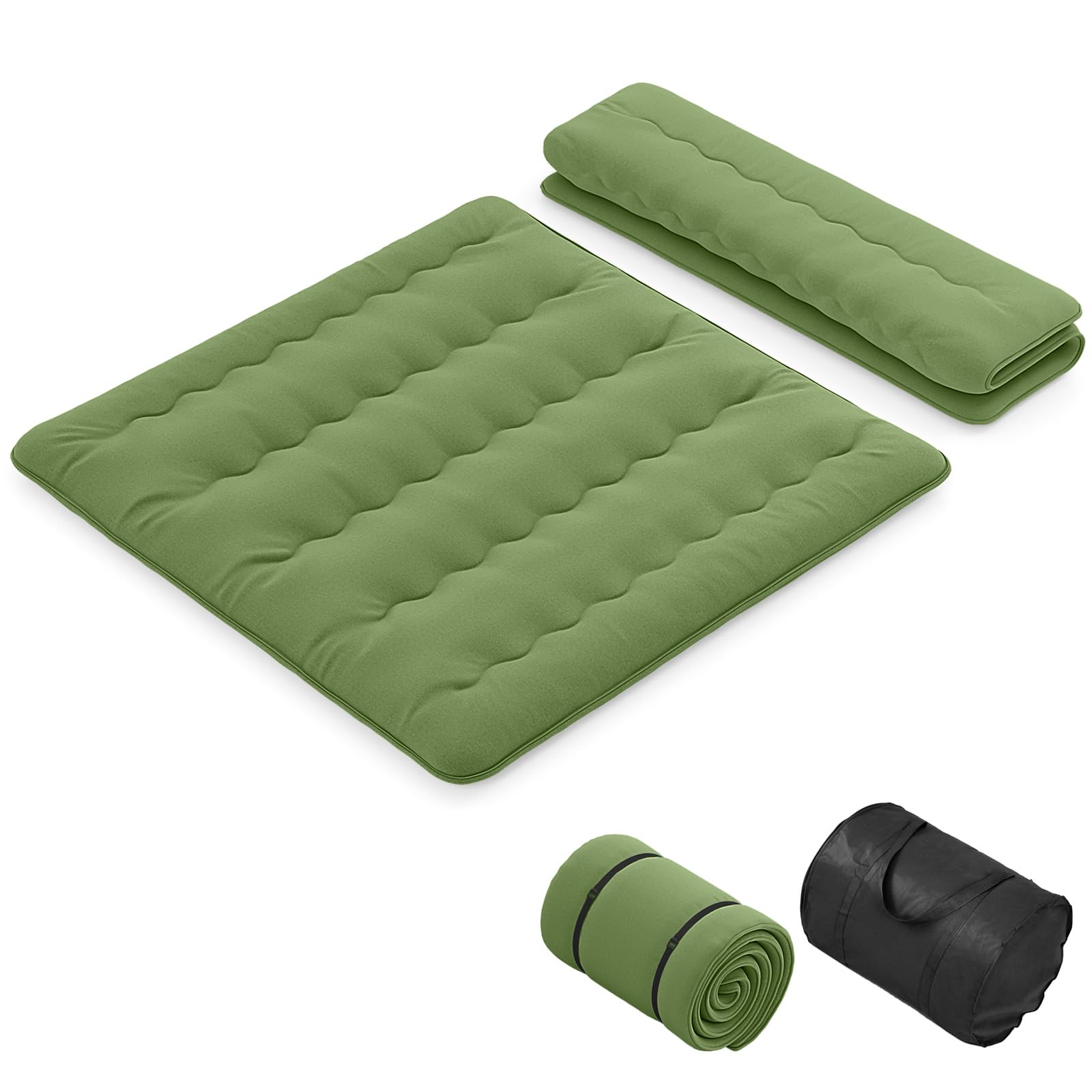 Japanese Floor Mattress 4 Inch Roll up Futon Mattress