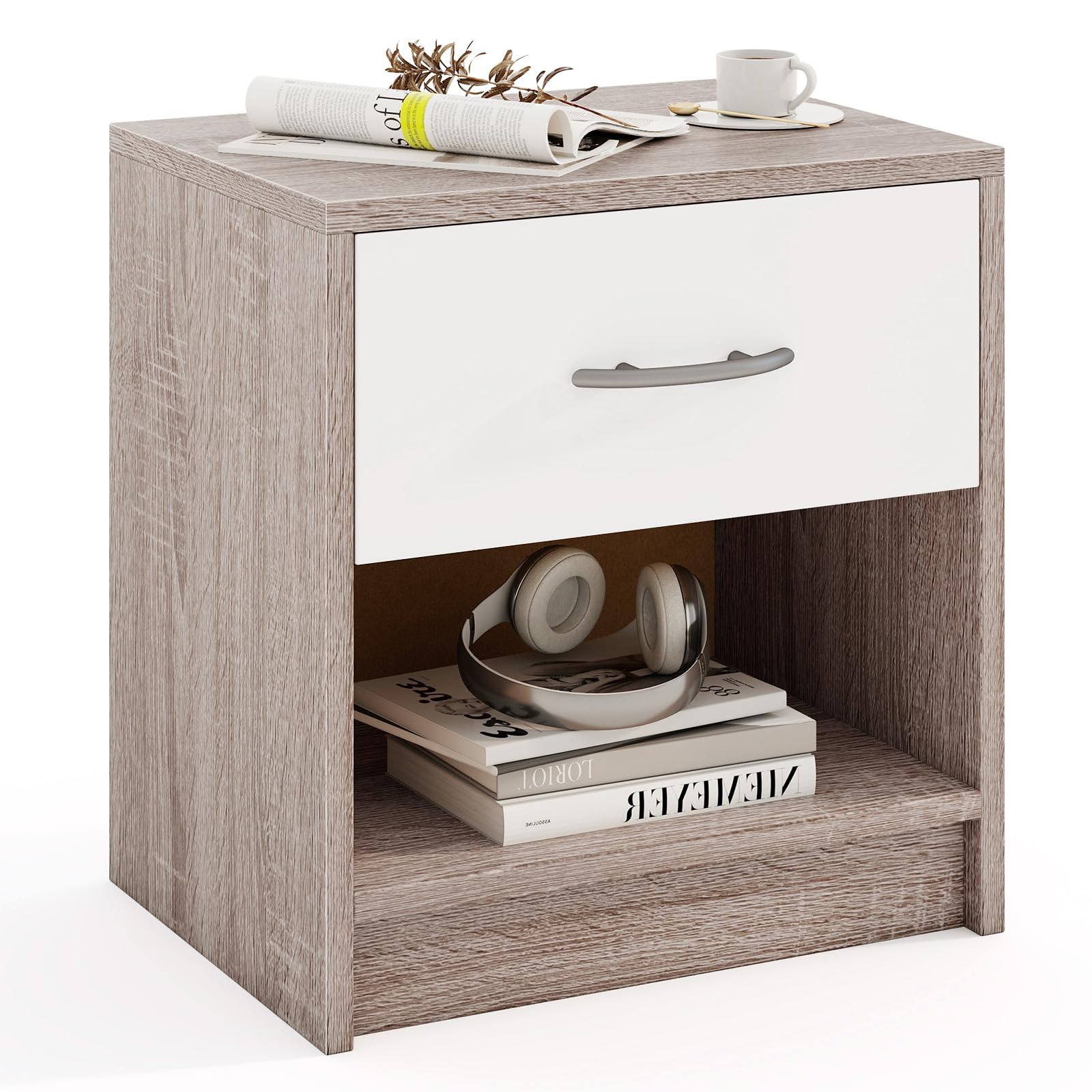 Nightstand with Drawer（1/2）