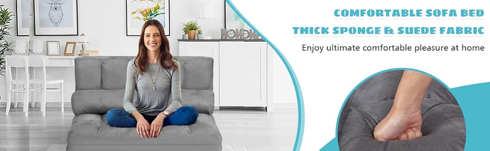 features of sponge sofa