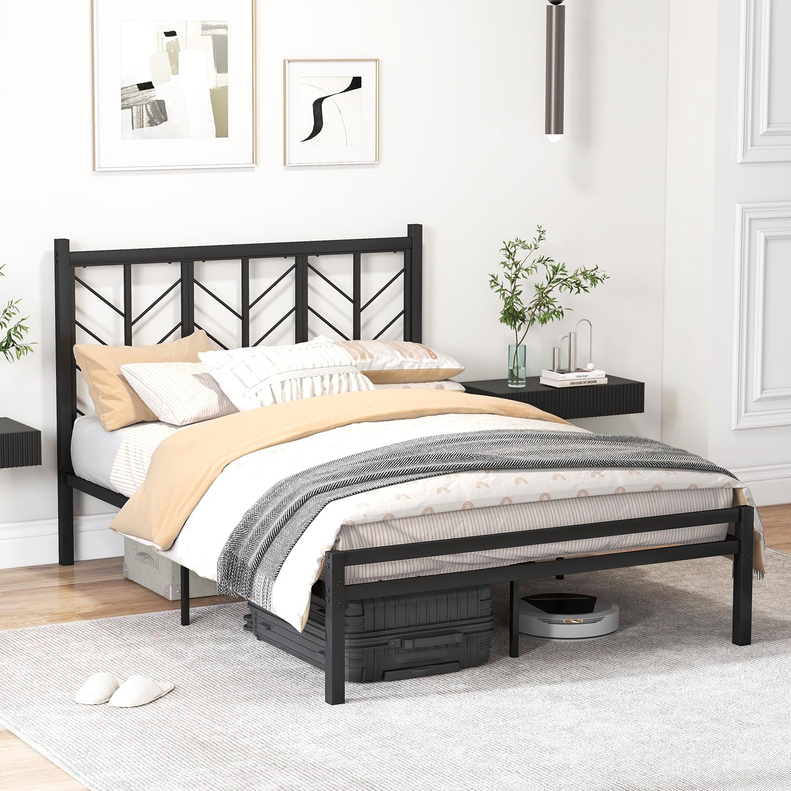 Metal Platform Bed Frame