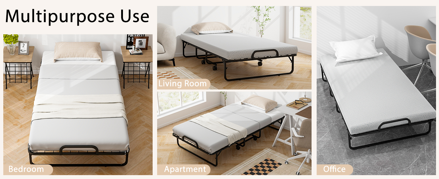 Foldable Bed for Adults