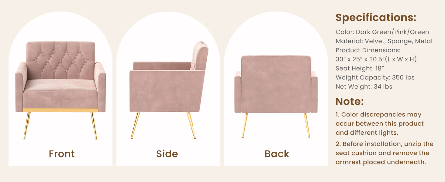 Modern Arm Chair