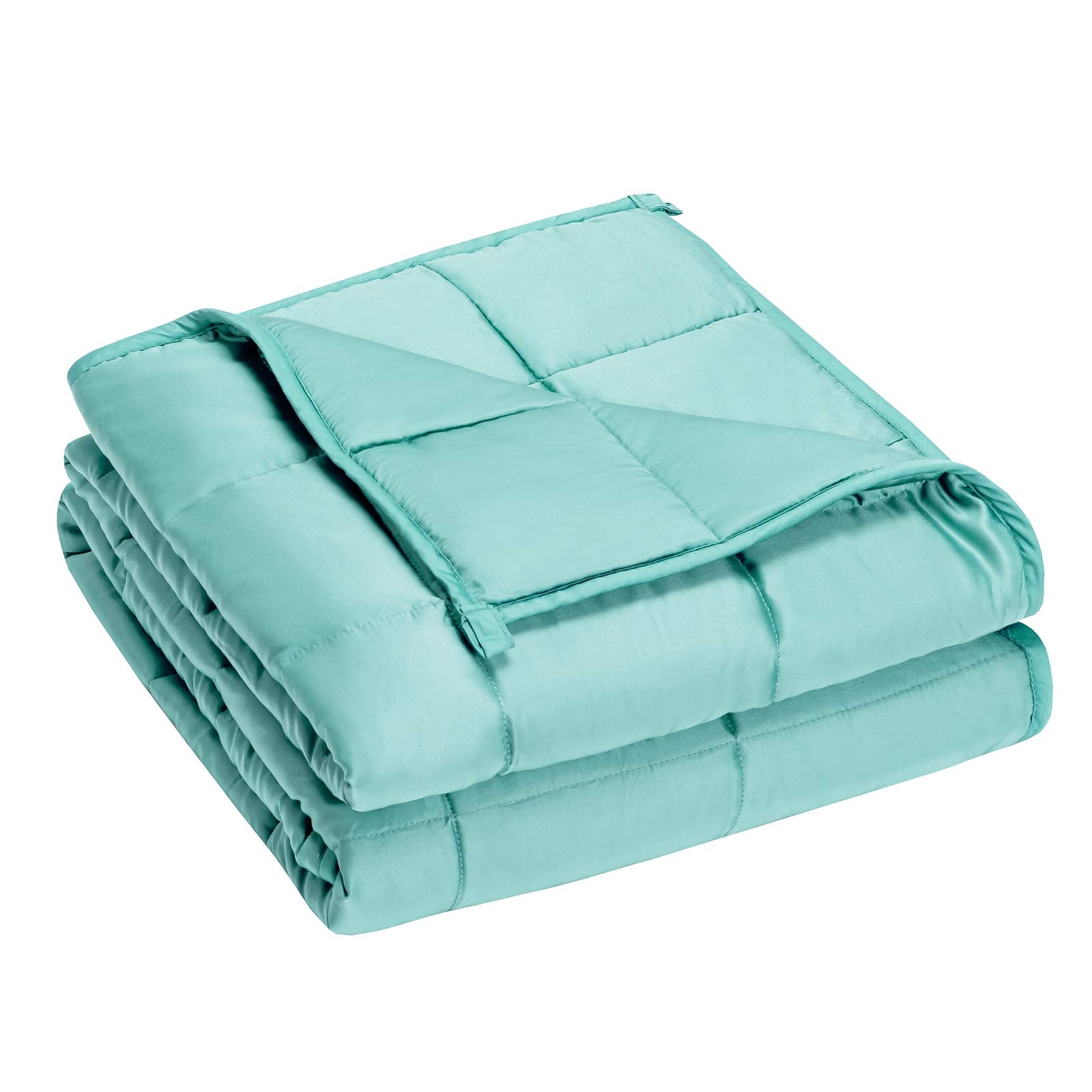 Bamboo Weighted Blanket, Pure Natural Bamboo Cover, Premium Glass Beads, Adults Heavy Blankets