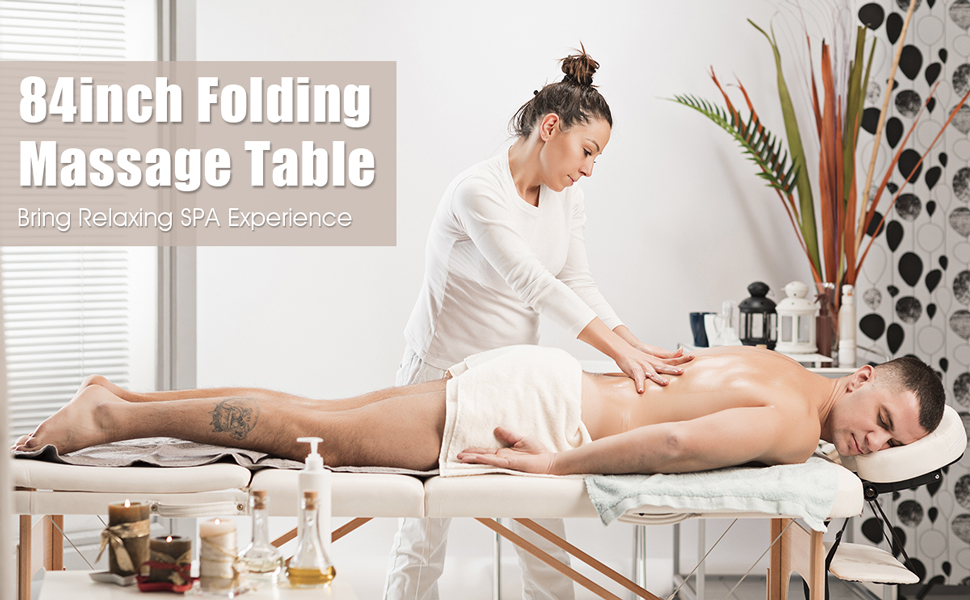 84inch Folding Massage Table Spa Bed