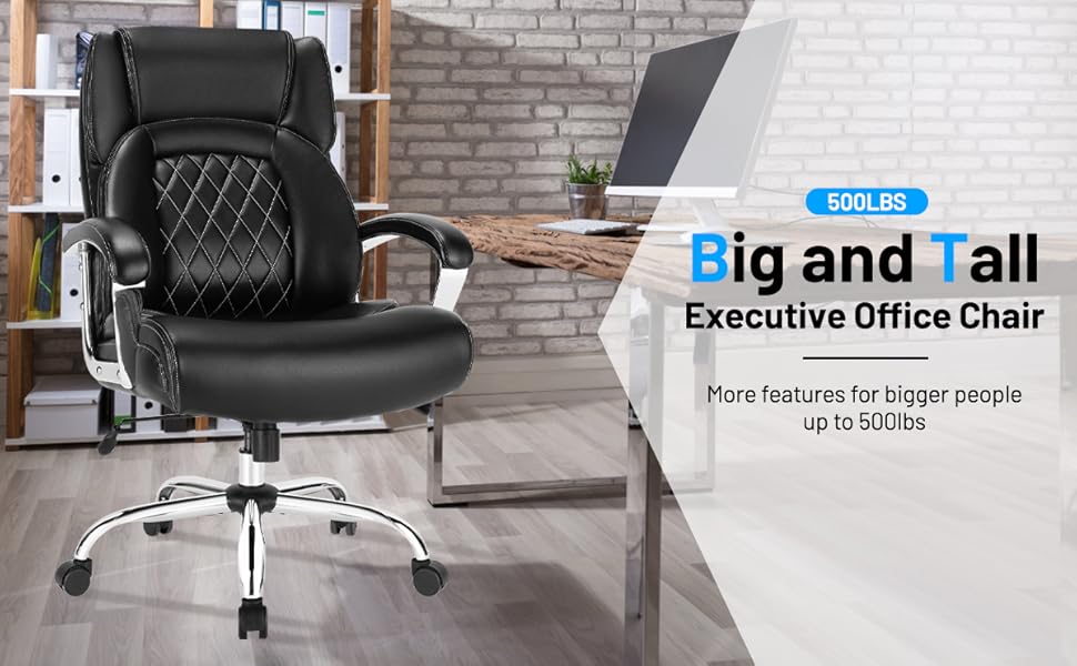Big and Tall Executive Chair