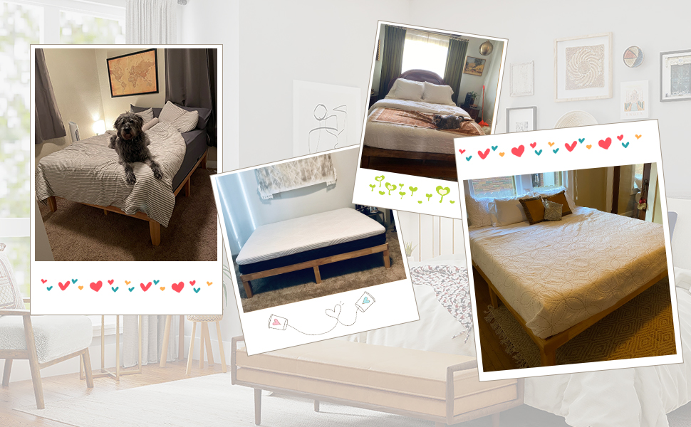 Platform Bed Frame