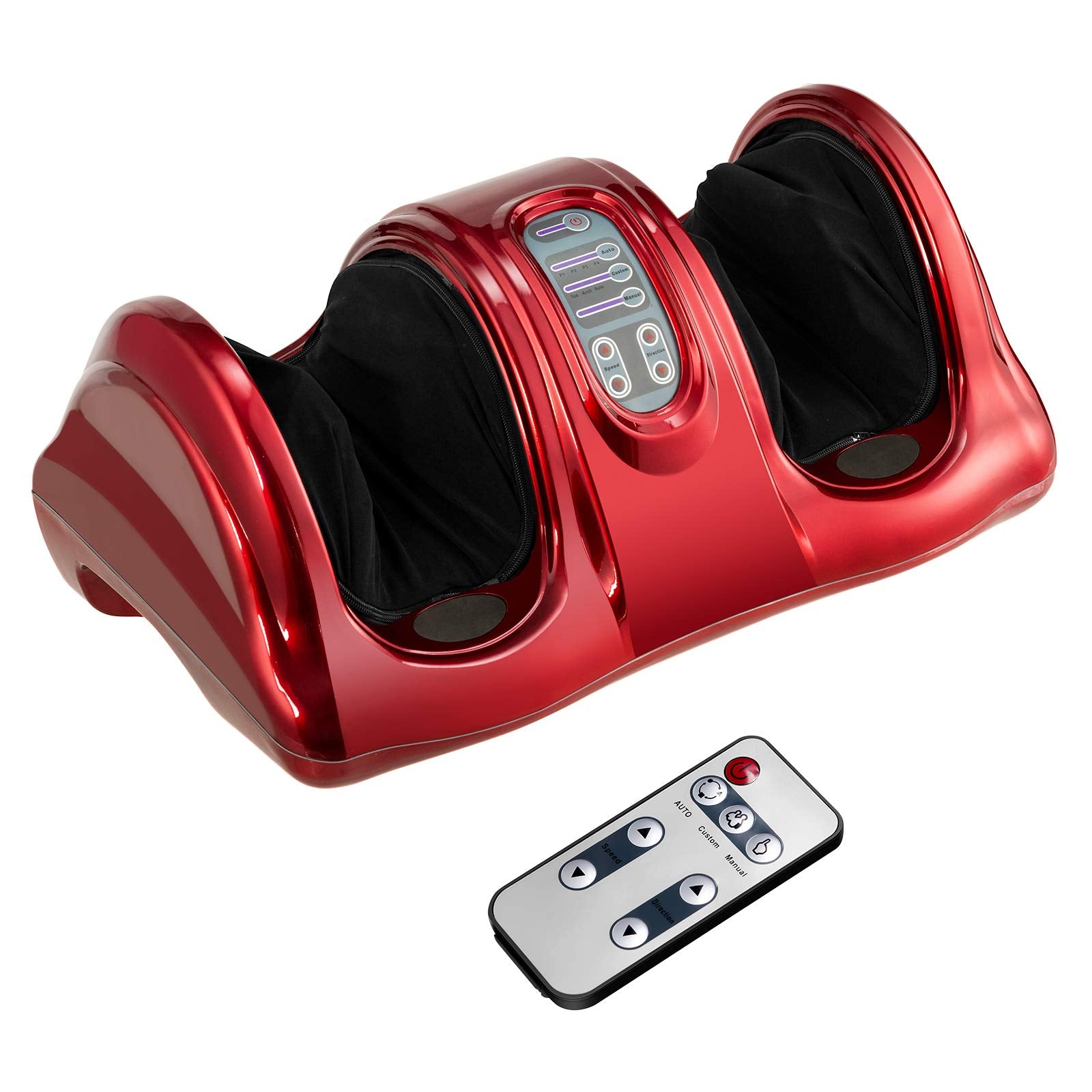 Electric Shiatsu Foot Massager with Remote and 4 Massage Modes