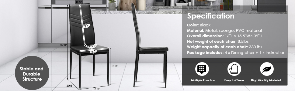 dining chairs