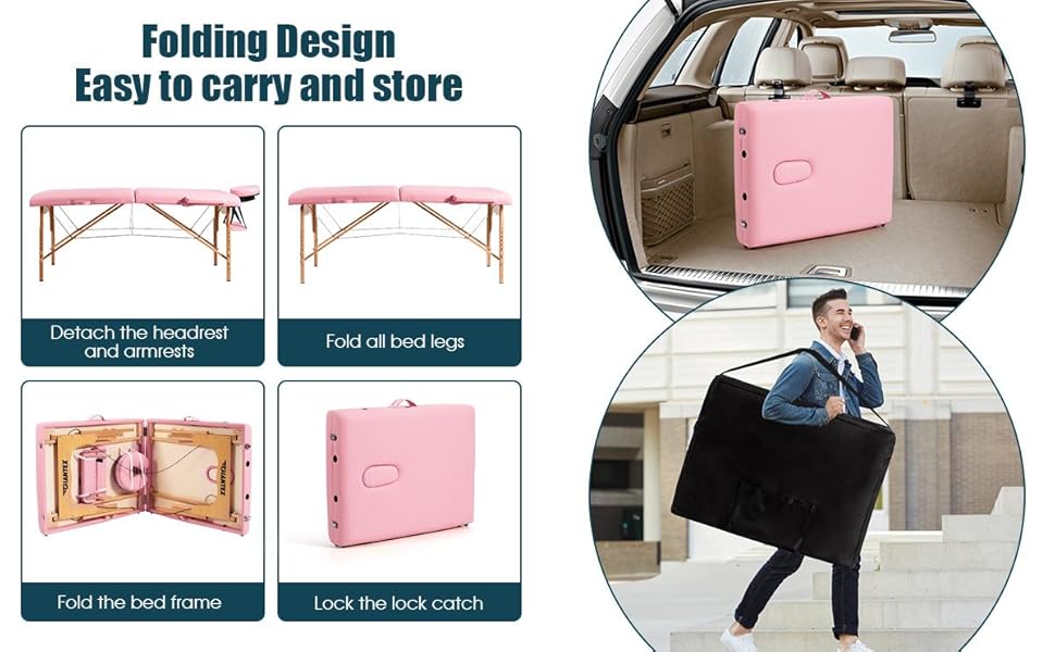 Massage Table Massage Spa Bed