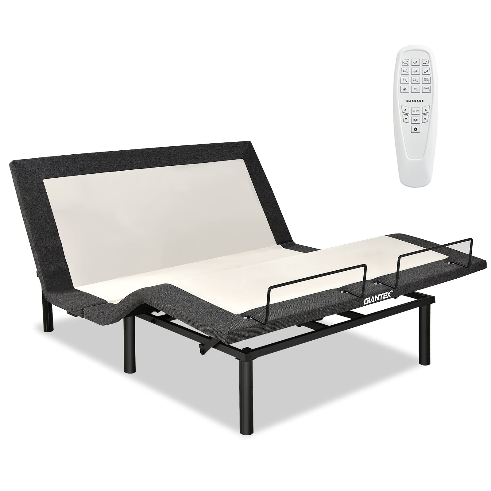 Adjustable Bed Base with Wireless Remote (Twin-XL) / (Queen)
