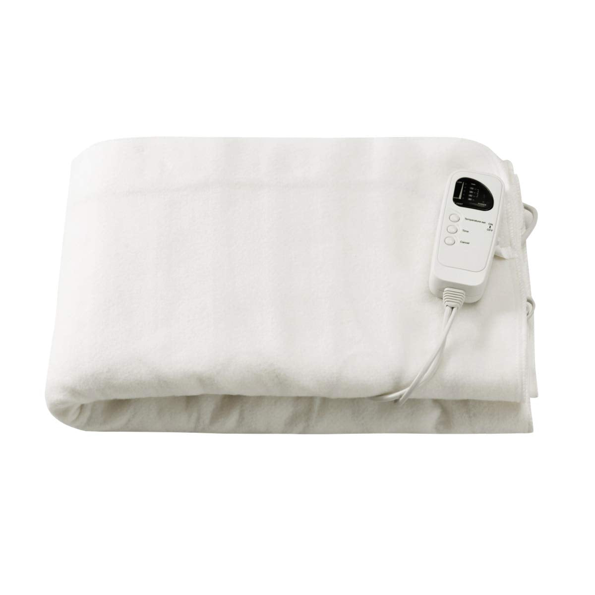 Smart Electric Heated Mattress Pad, Heating Bed Topper Blankets w/ Low-Voltage,Fast Heating