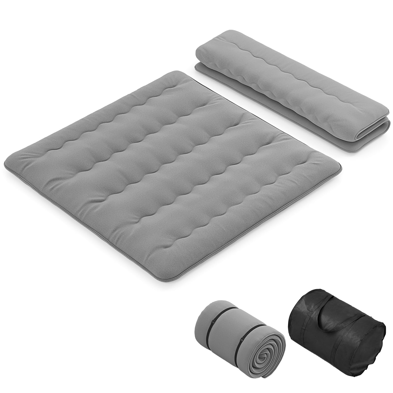 Japanese Floor Mattress 4 Inch Roll up Futon Mattress