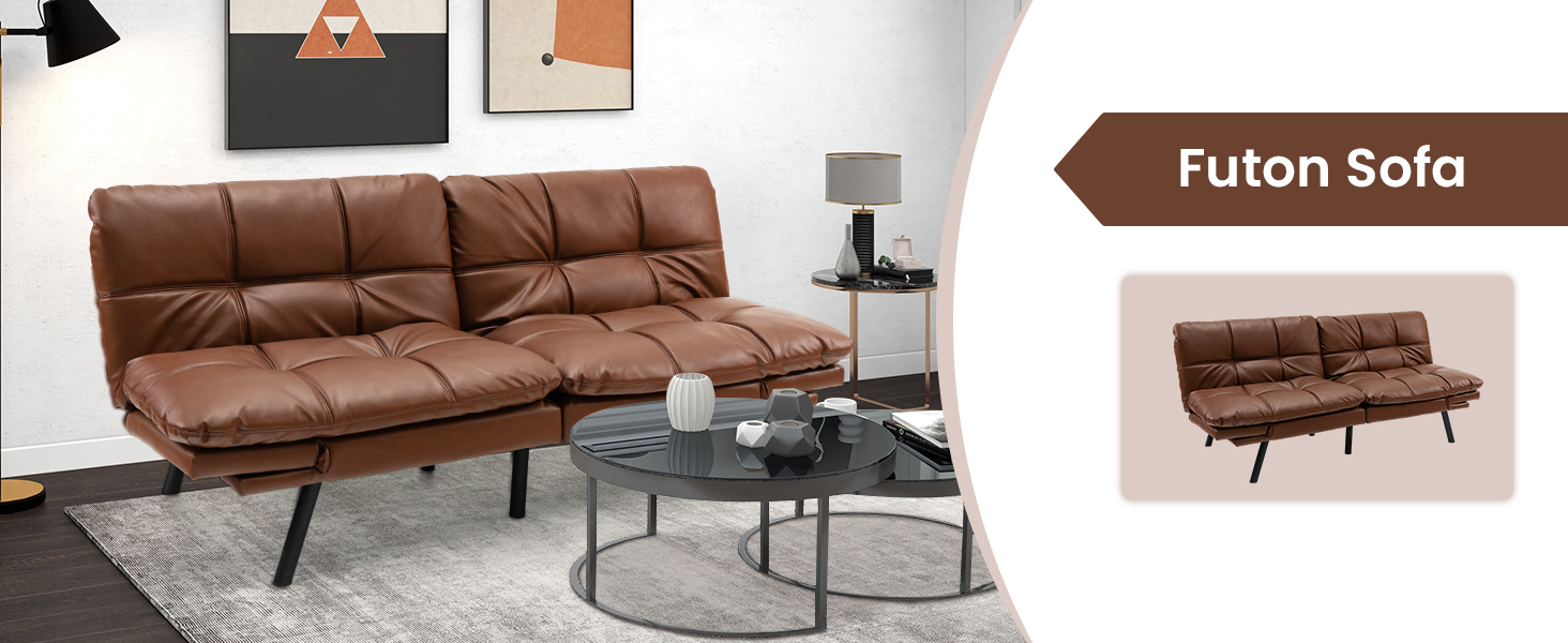Futon Sofa