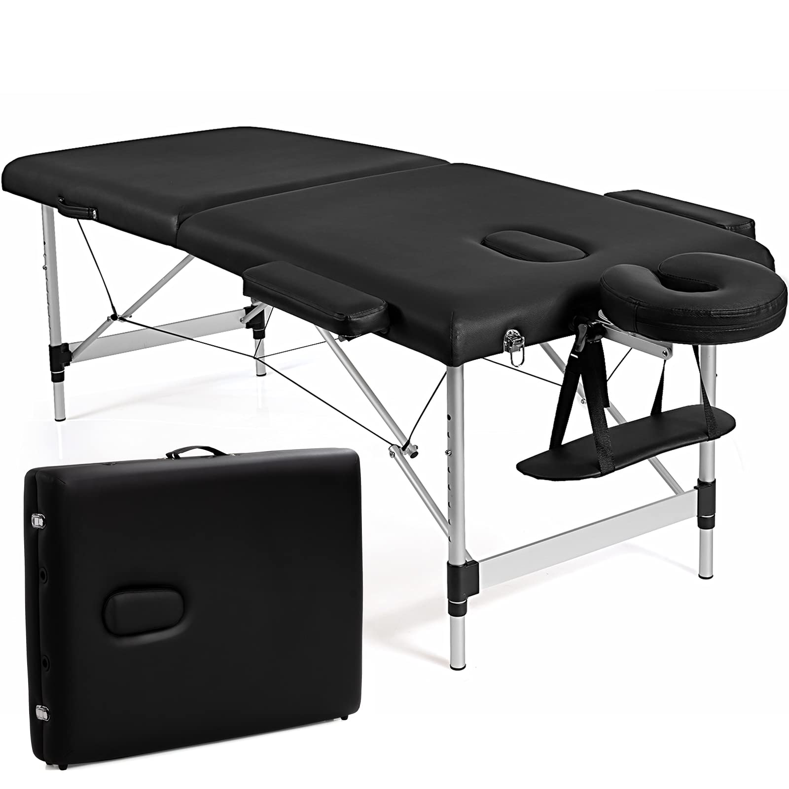 84" Massage Table with Carry Case