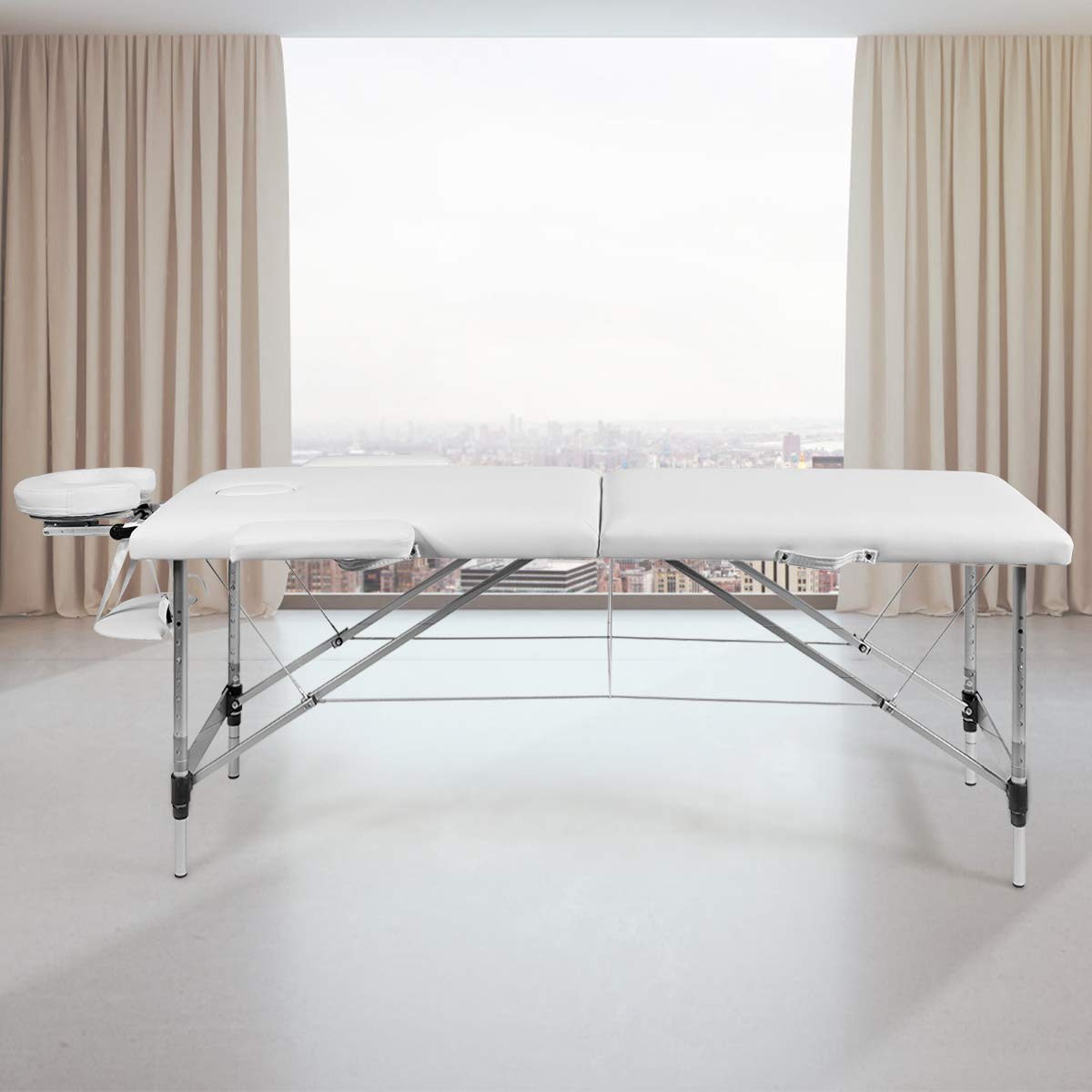 84" Massage Table with Carry Case