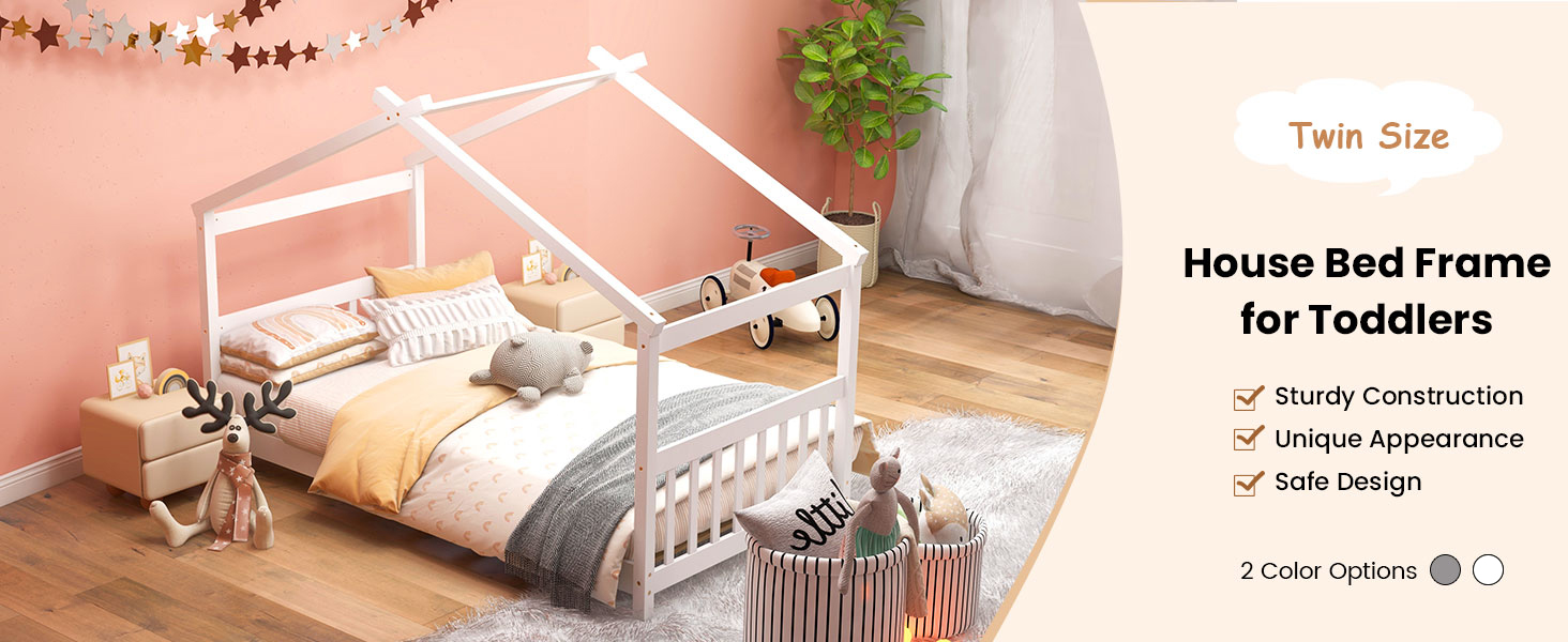 house bed
