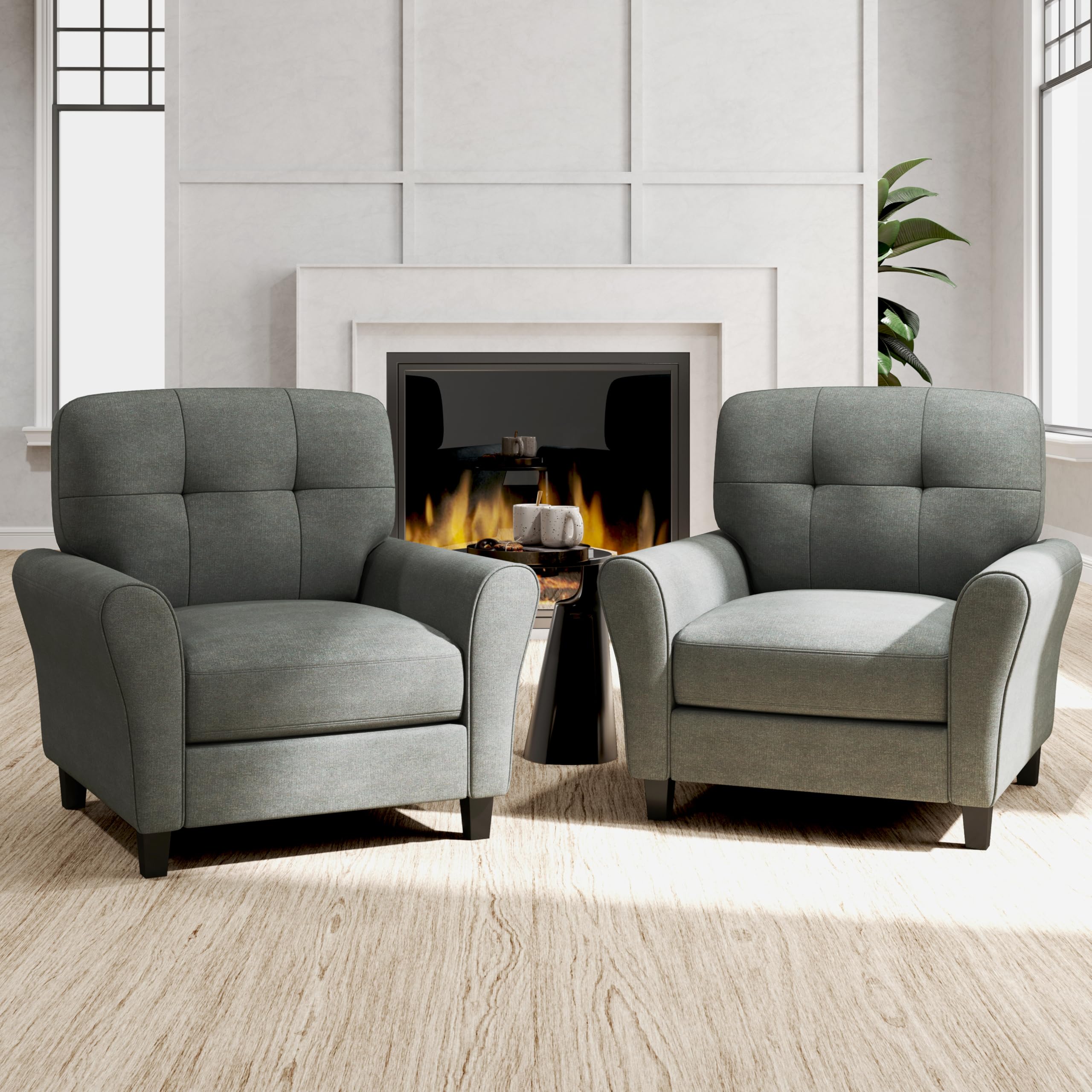 Upholstered Accent Chair