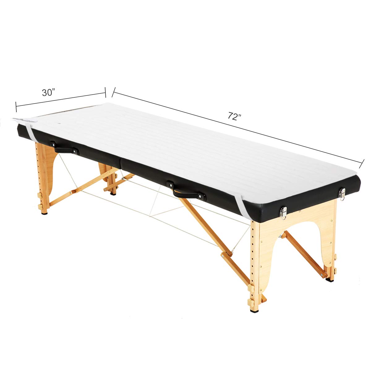 Spa Table Heating Pad with 3 Heat Settings, Auto Overheat Protection