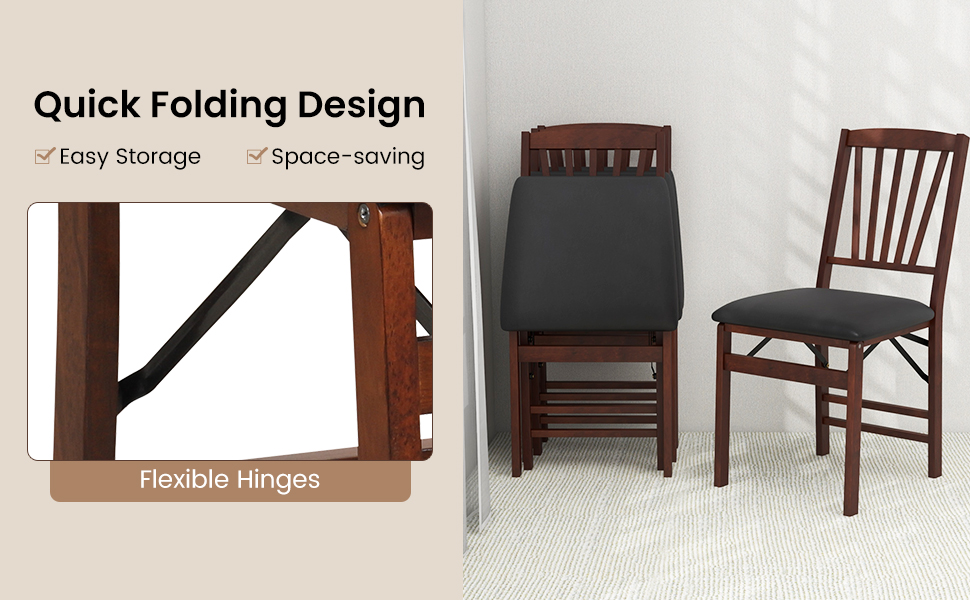 quick folding design