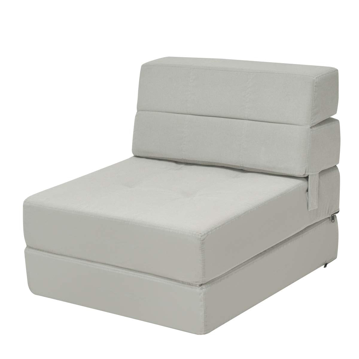 Convertible Sofa Bed, Floor Couch Sleeper, Folding Futon Guest Bed