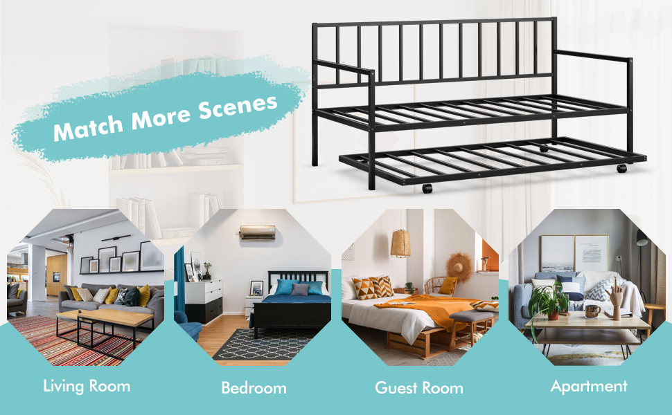 trundle bed twin