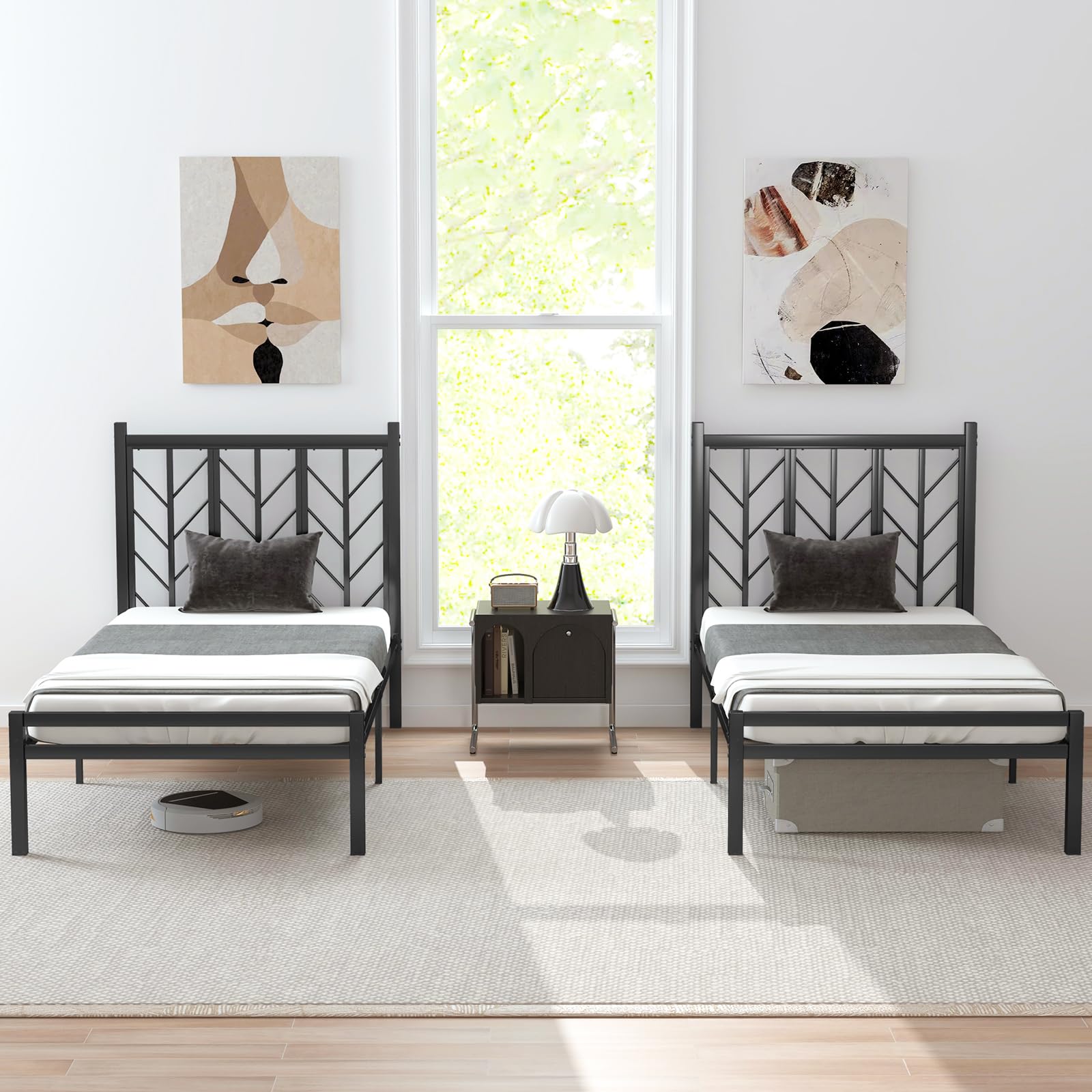 Metal Platform Bed Frame