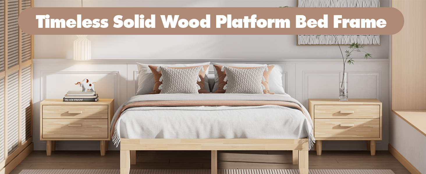 platform bed frame