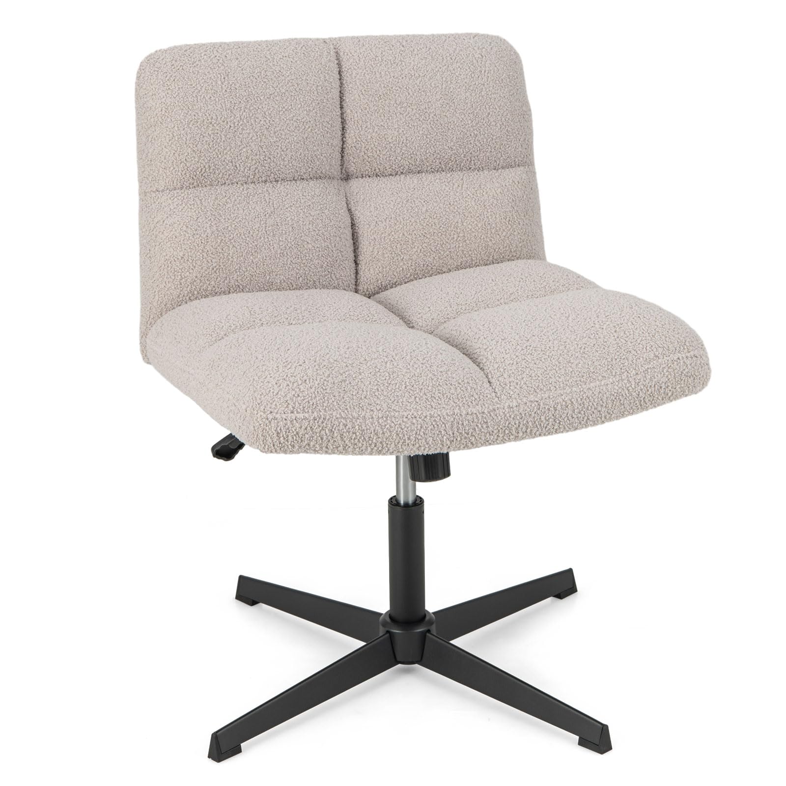Criss Cross Chair, Height Adjustable Computer Swivel Office Chair