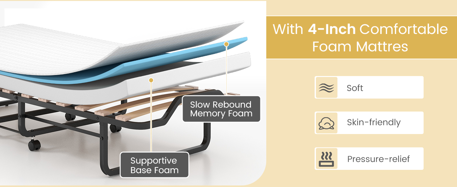 folding bed