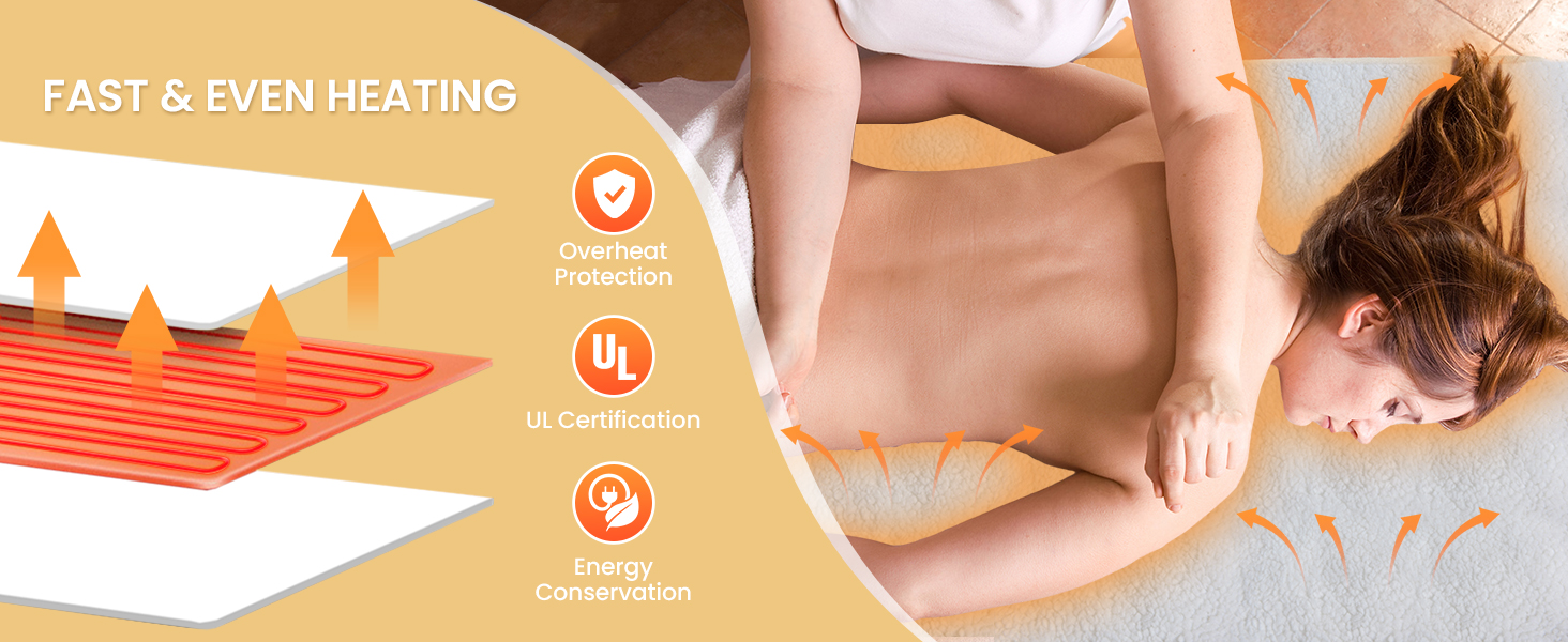 Heated Mattress Pad