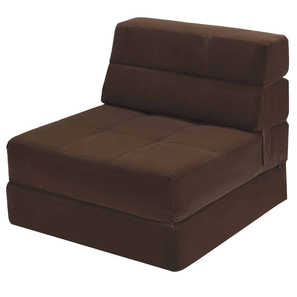 Convertible Sofa Bed, Floor Couch Sleeper, Folding Futon Guest Bed