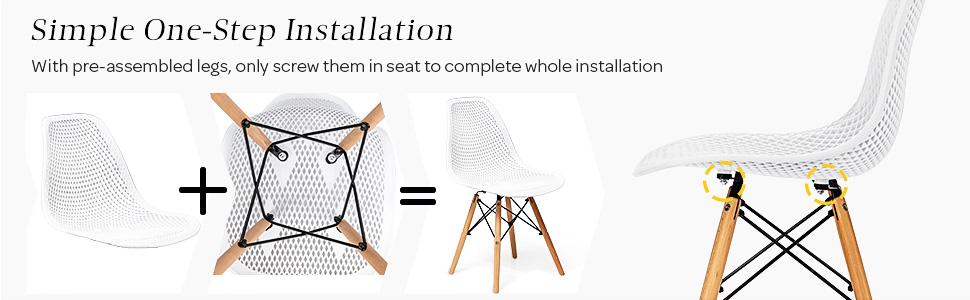 modern dining chairs