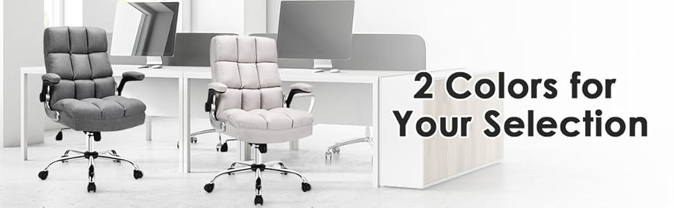 Big and Tall Ergonomic Computer Chair