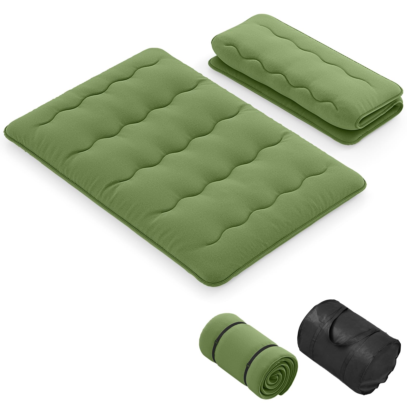Japanese Floor Mattress 4 Inch Roll up Futon Mattress