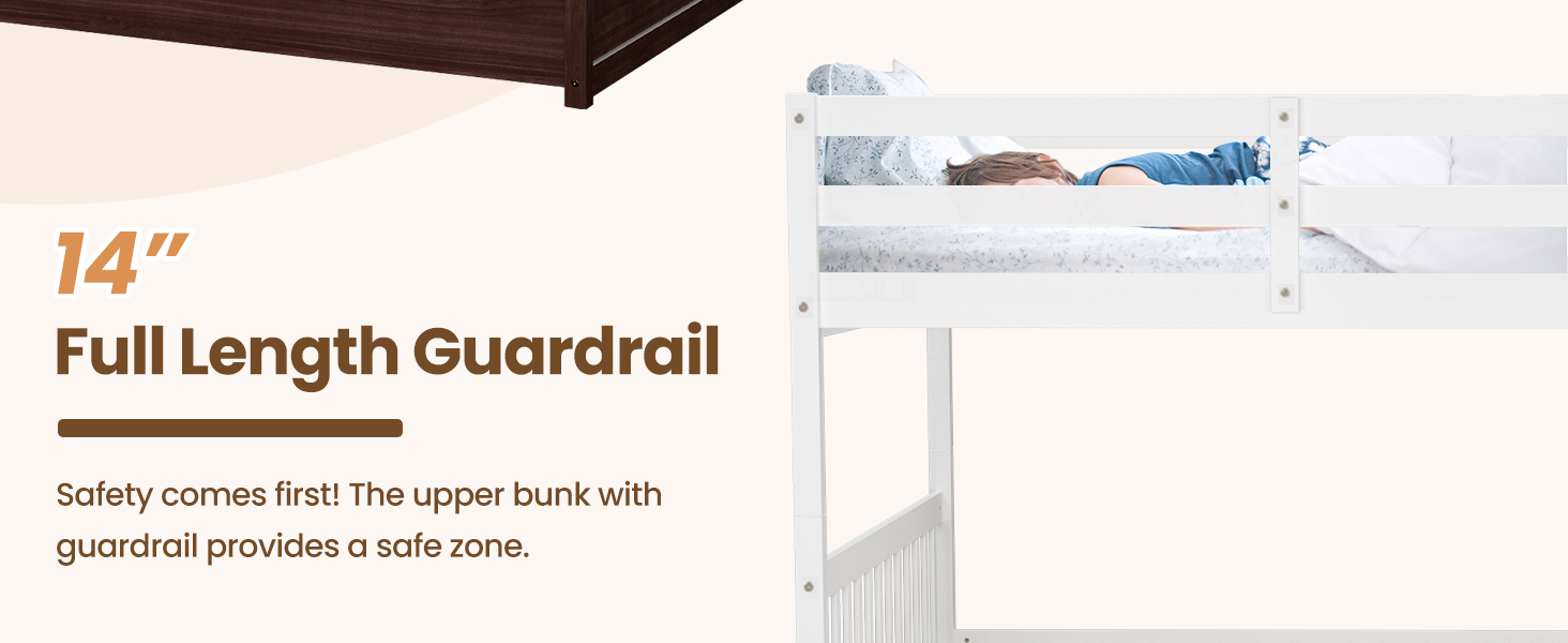wood bunk beds
