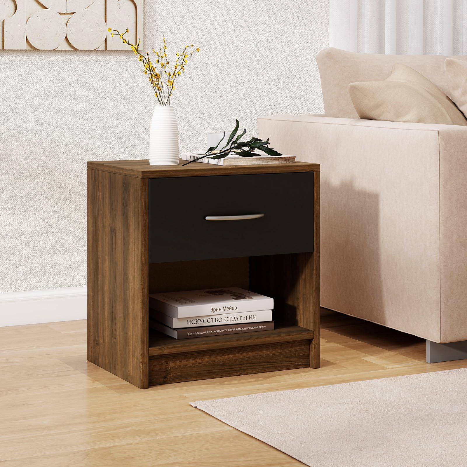 Nightstand with Drawer（1/2）