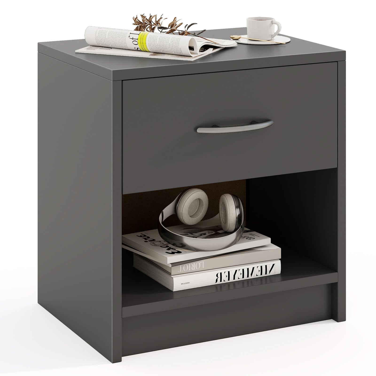 Nightstand with Drawer（1/2）